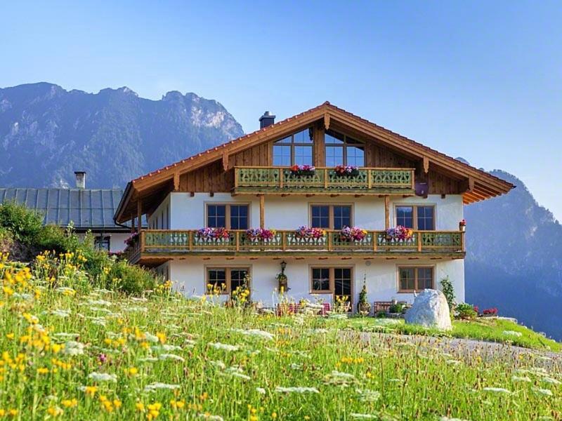 Ferienwohnung Roislerlehen 比绍夫斯维森 外观 照片